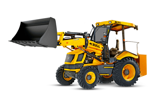 BULL  HD 76 2WD Backhoe Loader with 51-100 HP Range & Has Backhoe Loader Type